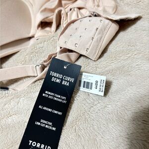 Torrid Curve Demi Bra in Nude